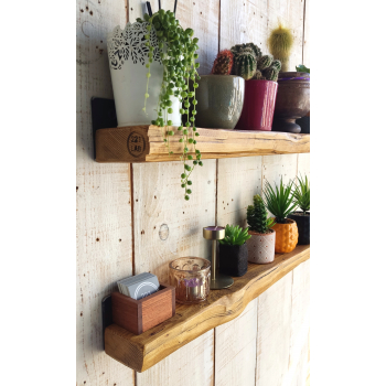 Coppia di mensole 70 cm...