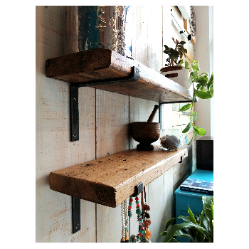 Mensola con vecchio legno...