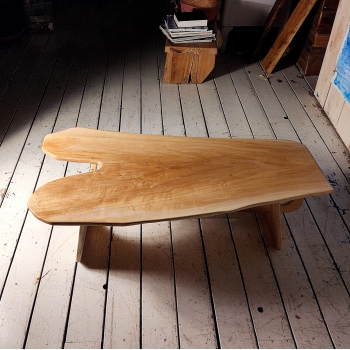 Elegante tavolo basso legno...