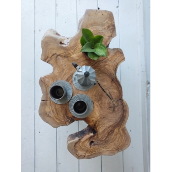 Coffee table in ulivo...
