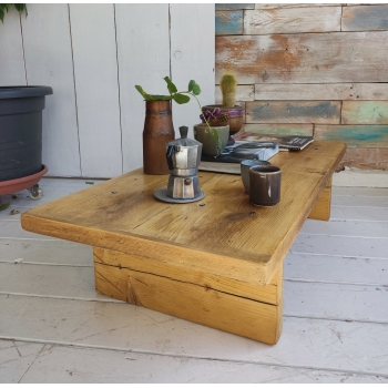 Coffee table in legno di...