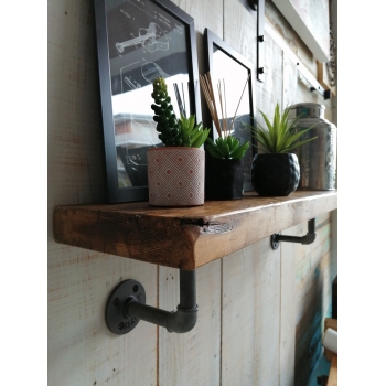 Wood shelf, reclaimed wood...