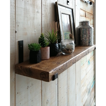 Mensola in legno di recupero