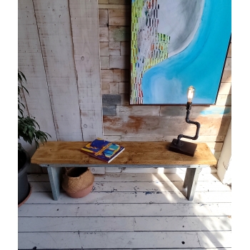 140 cm, Panca in legno di...