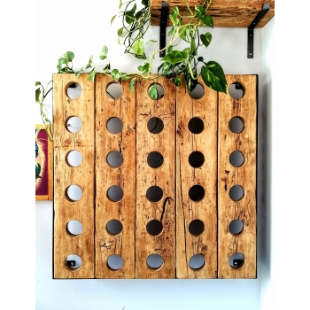 Porta vini in legno...