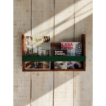 Porta riviste e libri in...