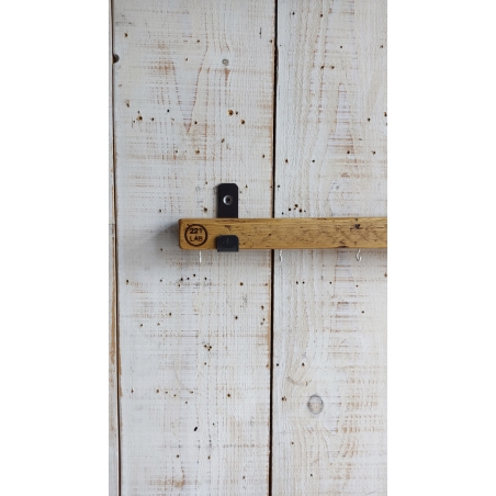 Espositore Per Collane In Legno E Bambù Con Base, Portagioie A 12 Slot, Regalo Per Negozio O Casa